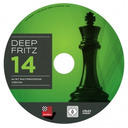 Program szachowy Deep Fritz 14 PL koperta ChessBase