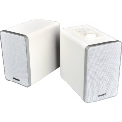 Głośniki multimedialne 2.0 H21 białe Microlab