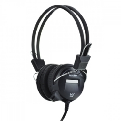 Słuchawki przewodowe HS-501 czarne Enzatec