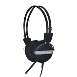 Słuchawki przewodowe HS-502 czarne Enzatec