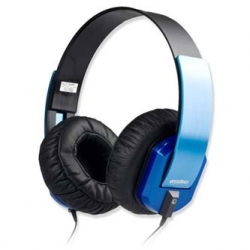 Słuchawki przewodowe HS-904 niebieskie Enzatec
