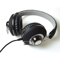 Słuchawki przewodowe Retro 2 czarne Maxell