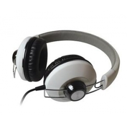 Słuchawki przewodowe Retro 2 białe Maxell