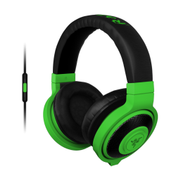 Słuchawki przewodowe Kraken mobile green Razer