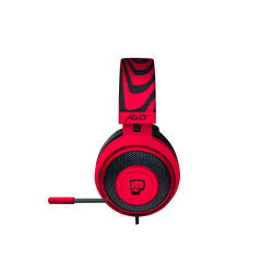 Słuchawki z mikrofonem Kraken Pro V2 Oval Ear czerwone Razer