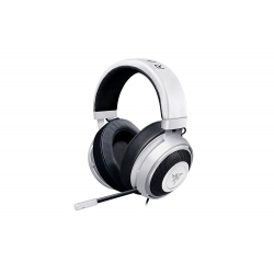Słuchawki z mikrofonem Kraken Pro V2 Oval Ear białe Razer