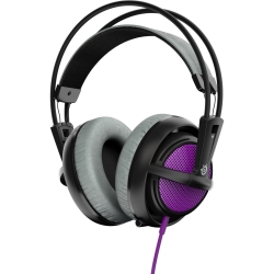 Słuchawki przewodowe Siberia 200 Sakura Purple Steelseries