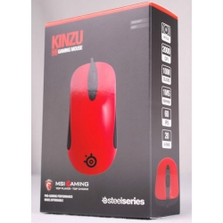 Myszka optyczna przewodowa Kinzu V3 red MSI Edition czerwona Steelseries