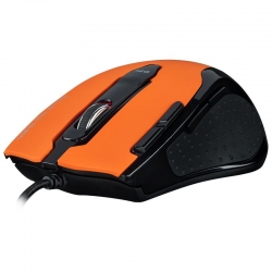 Tesoro Shrike v2 Orange Edition - Mysz laserowa 8200 DPI (pomarańczowy)