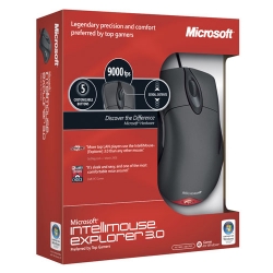Myszka optyczna Intellimouse Explorer 3.0 BOX Microsoft