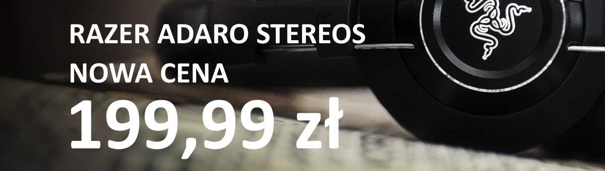 Razer Adaro Stereos 199.99