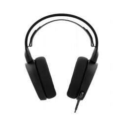 Słuchawki Arctis 3 czarne SteelSeries