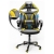 Czarno-żółty fotel dla gracza Diablo X-Gamer Plus