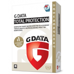 Program antywirusowy Total Protection BOX Gdata