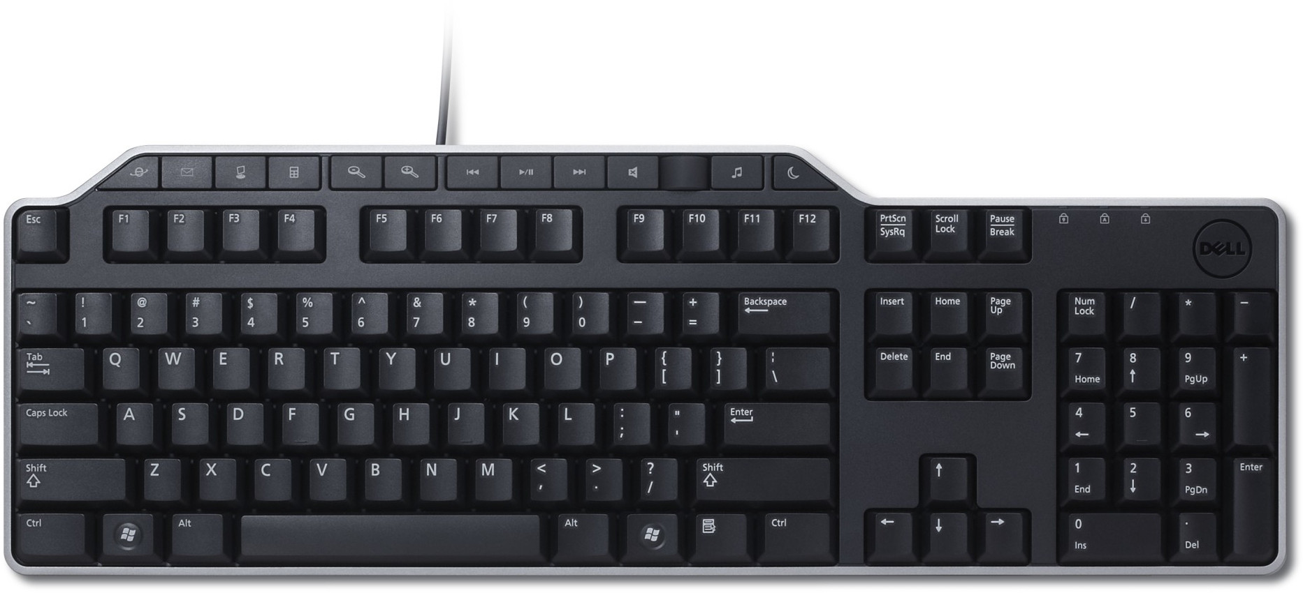 Bàn Phím Dell Keyboard Multimedia KB522 cao cấp Version 3