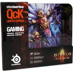 Podkładka pod myszkę QCK Diablo III Witch Doctor Steelseries