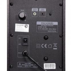 Głośniki multimedialne 2.1 M-108 Microlab