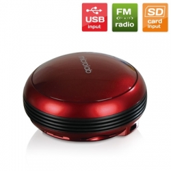 Głośnik multimedialny 1.0 MD112 czerwony Microlab