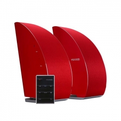 Głośniki multimedialne 2.0 T8 Bluetooth czerwone Microlab