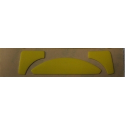 Ślizgacze teflonowe Razer Deathadder żółte Nostromo