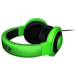 Słuchawki przewodowe Kraken zielone Razer