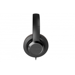 Słuchawki z mikrofonem Siberia X100 czarne Steelseries