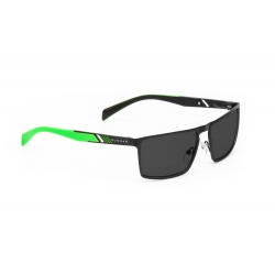 Okulary dla graczy przeciwsłoneczne Cerberus Razer czarno-zielone Gunnars