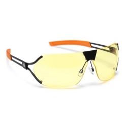 Okulary dla graczy Steelseries Desmo pomarańczowe Gunnars