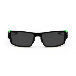 Okulary dla graczy przeciwsłoneczne  RPG Razer czarno-zielone Gunnar