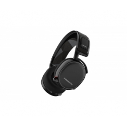 Słuchawki Arctis 7 czarne SteelSeries