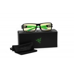 Okulary dla graczy RPG Razer czarno-zielone Gunnars