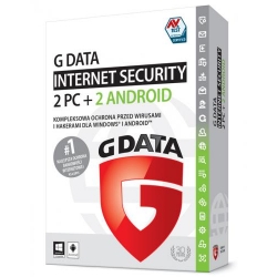 Program antywirusowy Internet Security + Android BOX Gdata