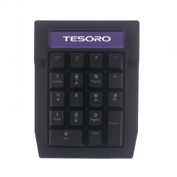 Tesoro Tizona Numpad - Blok numeryczny klawiatury mechanicznej (przełacznik Red)