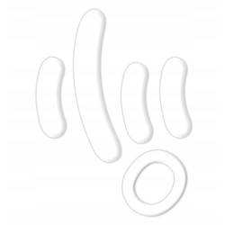 Ślizgacze teflonowe białe Logitech G Pro Wireless OEM