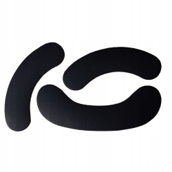 Ślizgacze teflonowe czarne SteelSeries Kinzu Kana OEM